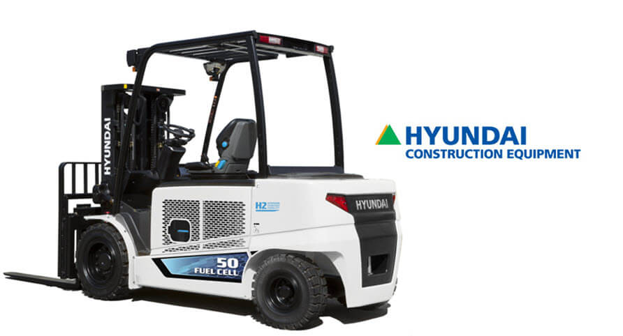 Hyundai’s Hydrogen Forklift