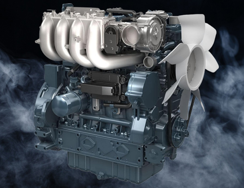 50L-9 Hyundai Forklift Engine | Hyundai Forklifts Mackay
