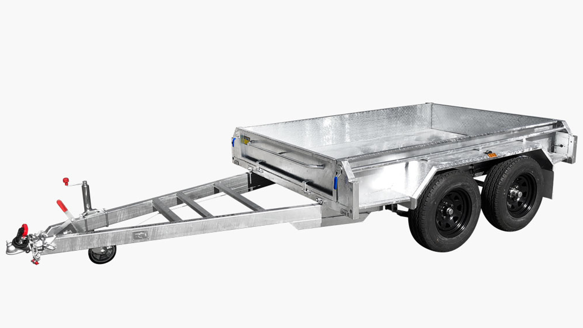 8x5 Heavy Duty Trailer