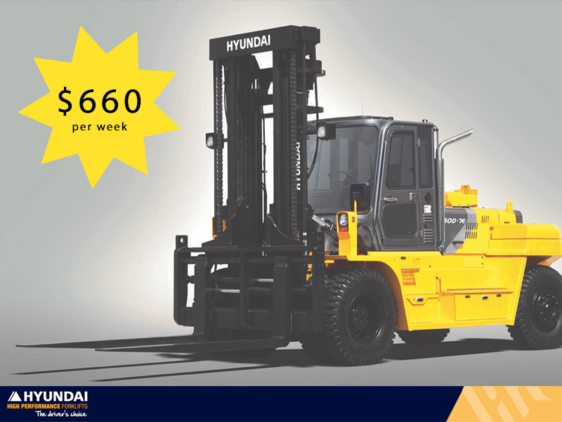 Hyundai Forklifts Mackay 25D-9E Diesel Product Update