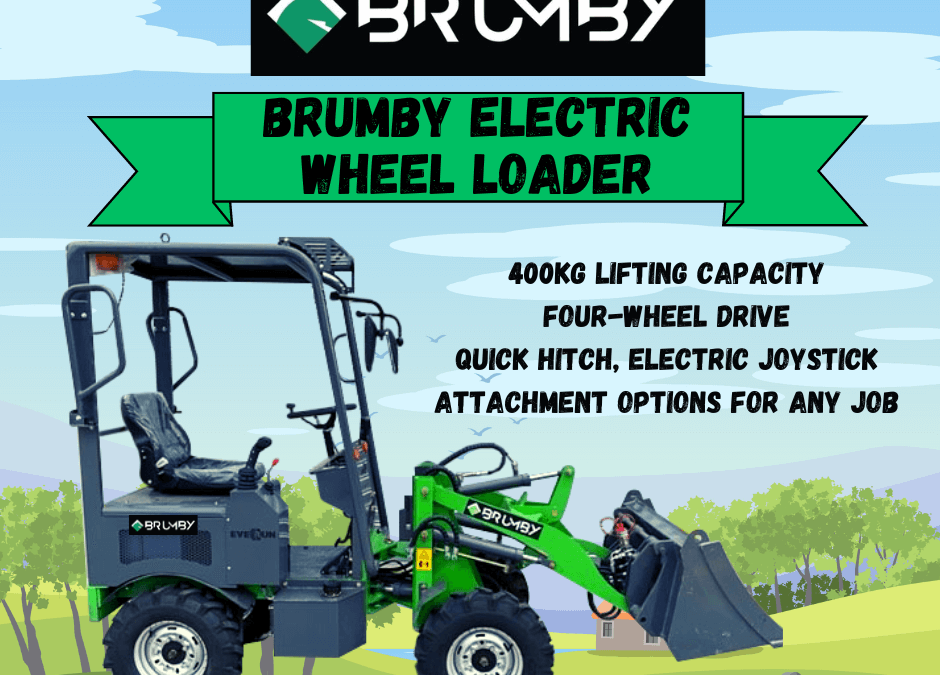 Sirus: Your go-to Dealer for Brumby Machines