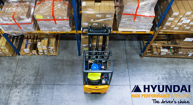 Buying a warehouse forklift