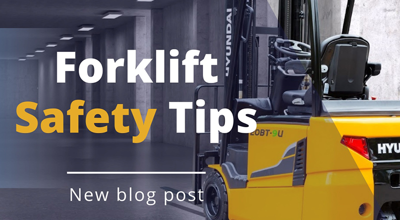 Forklift Safety Tips