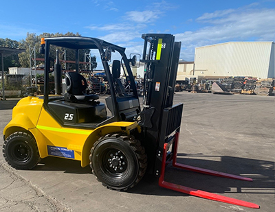 Forklifts for Hire Mackay