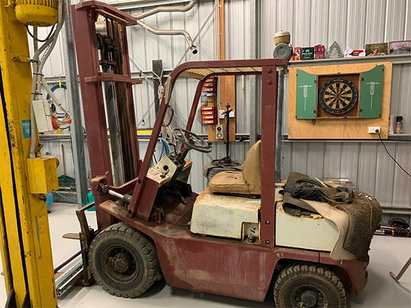 What’s the economic lifespan of a forklift?