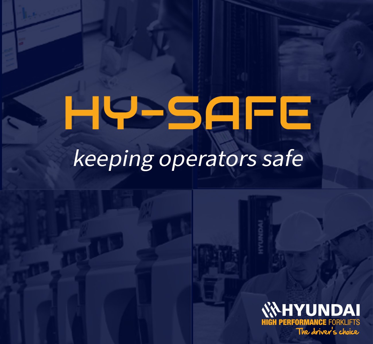 Hyundai Forklifts HY Safe Hyundai Forklifts HY Safe