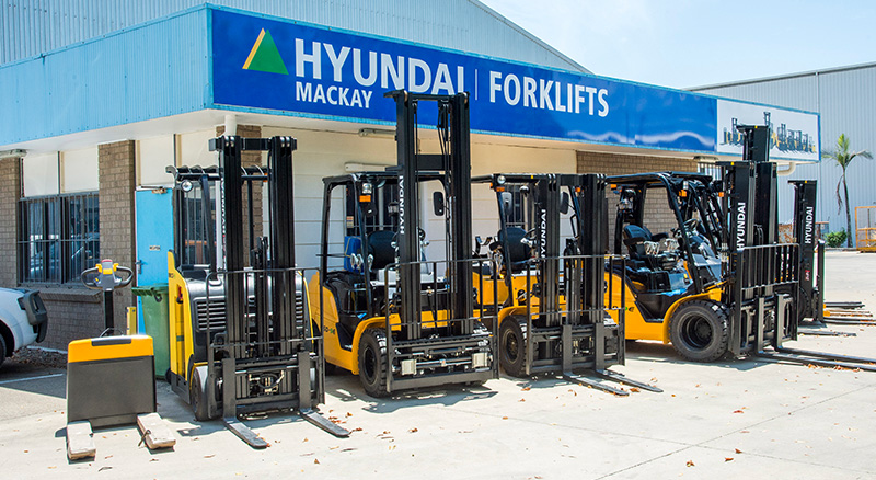 Hyundai High Performance Forklifts | Hyundai Forklifts Mackay