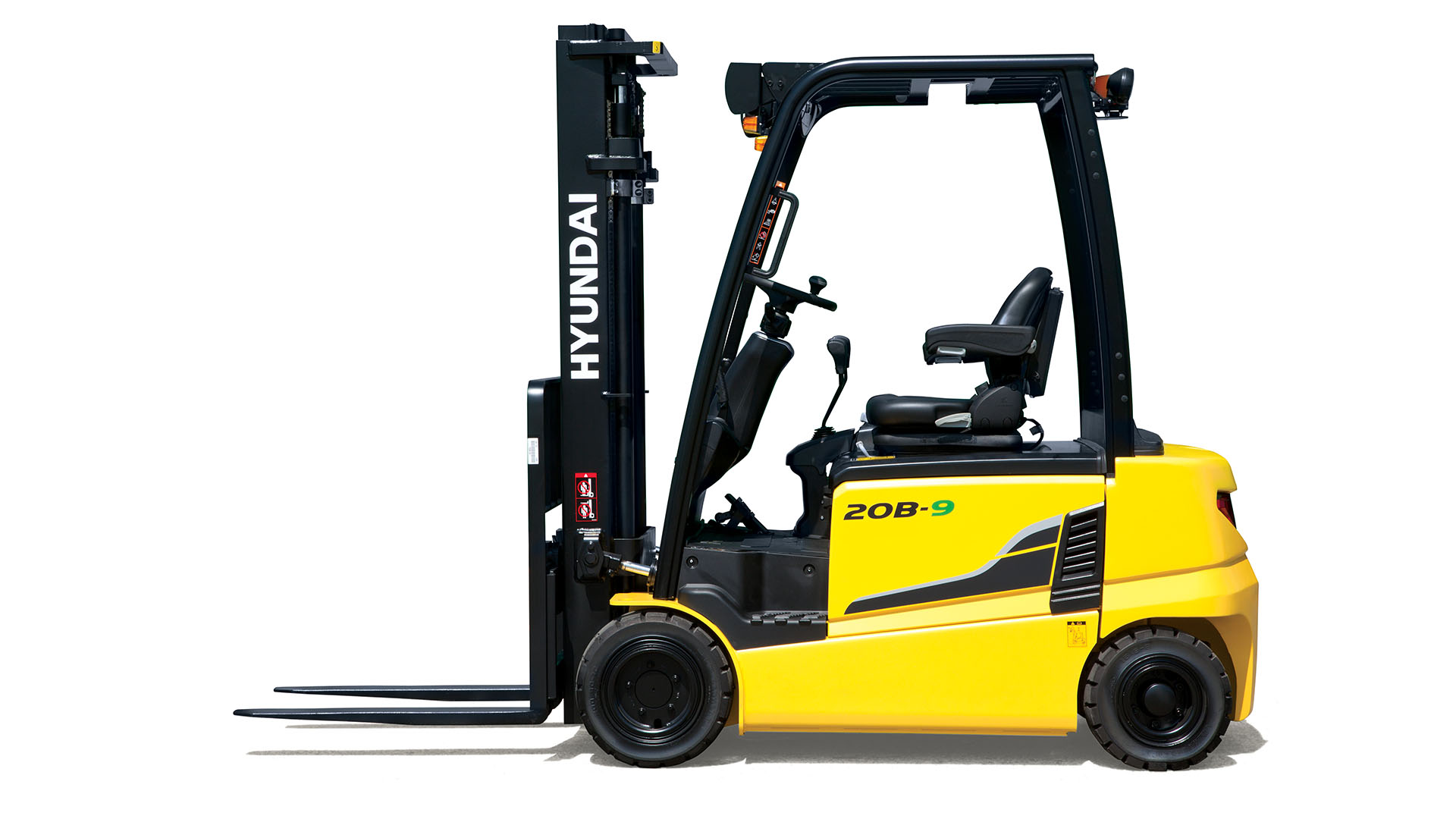 Hyundai Forklifts Mackay 20B-9F Electric Forklift Product Update