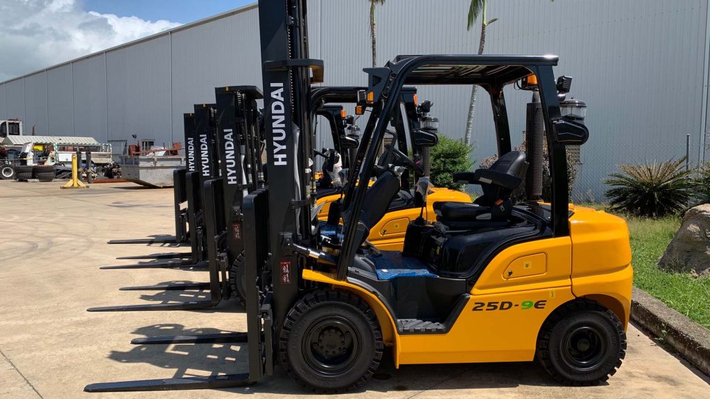 Hyundai Forklifts Mackay 25D-9E Diesel Product Update