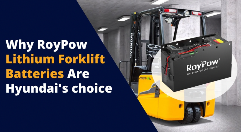 Maximise Your Forklift Efficiency With Li-ion Batteries
