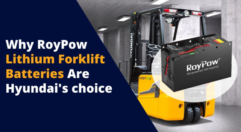 Hyundai Forklifts Mackay Li-ion Battery