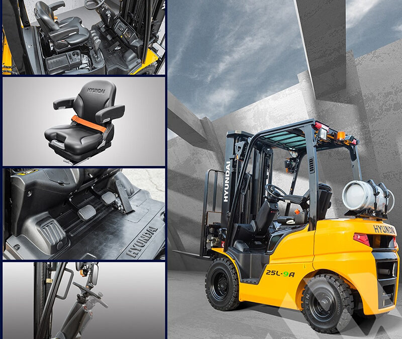 Hyundai L9-A Series LPG Forklifts