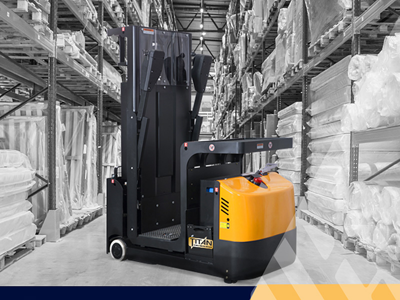 Hyundai Forklifts Mackay | TSV Order Picker Hyundai Forklifts Mackay | TSV Order Picker
