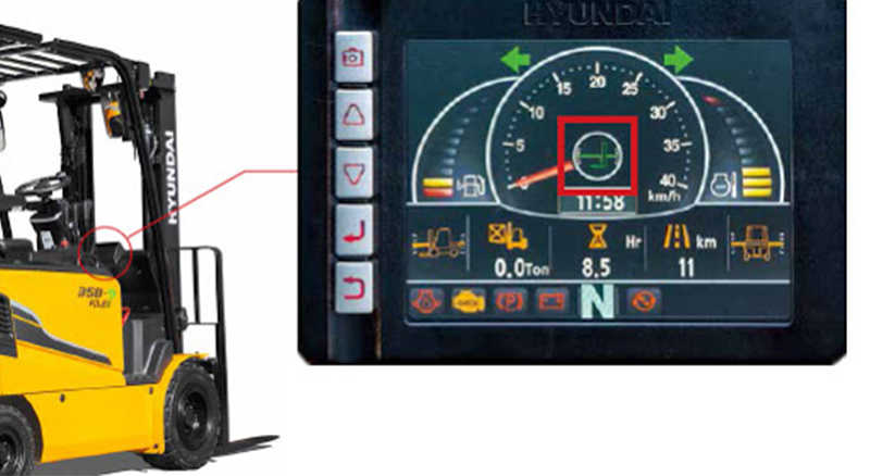 Hyundai Forklifts Mackay | TSV Order Picker Hyundai Forklifts Mackay | TSV Order Picker