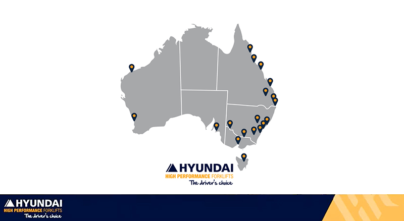 Hyundai Forklifts Mackay | Electric 4 Wheel 20B-9 Counter Balanced forklift