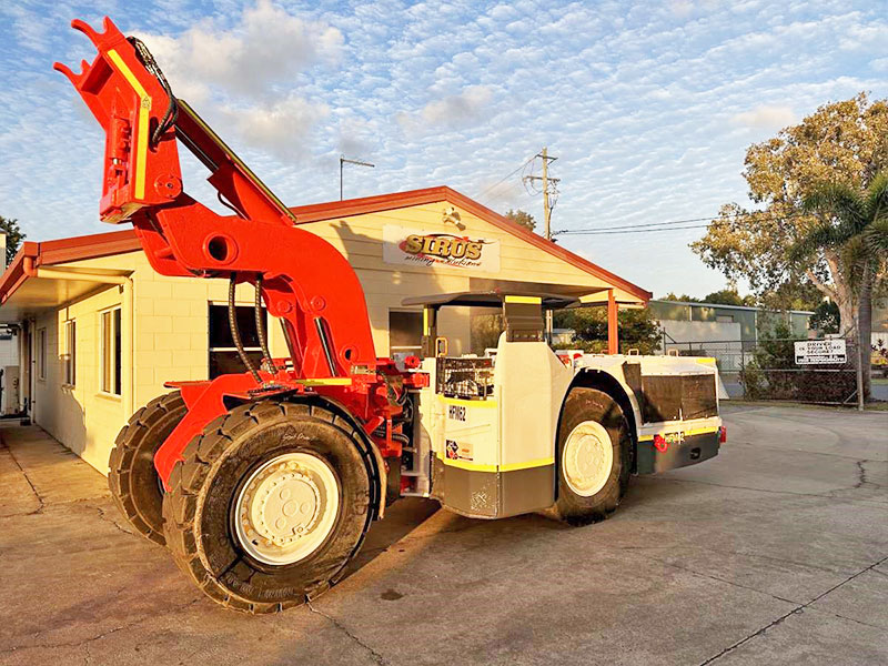 Underground loader refurbishment