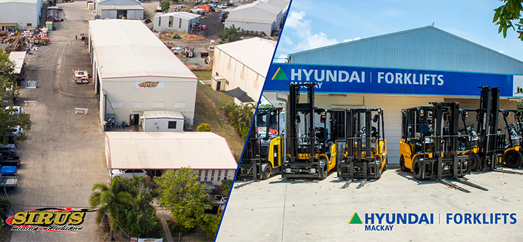 What a year for Sirus Mining and Hyundai Forklifts Mackay