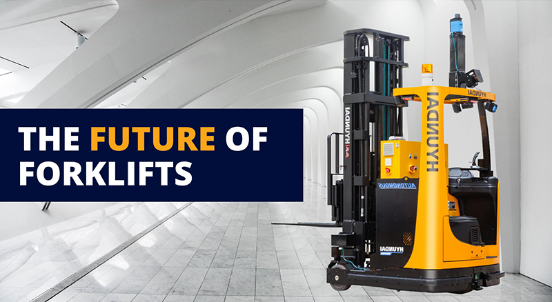 The Future of Forklifts | Hyundai Forklifts Mackay