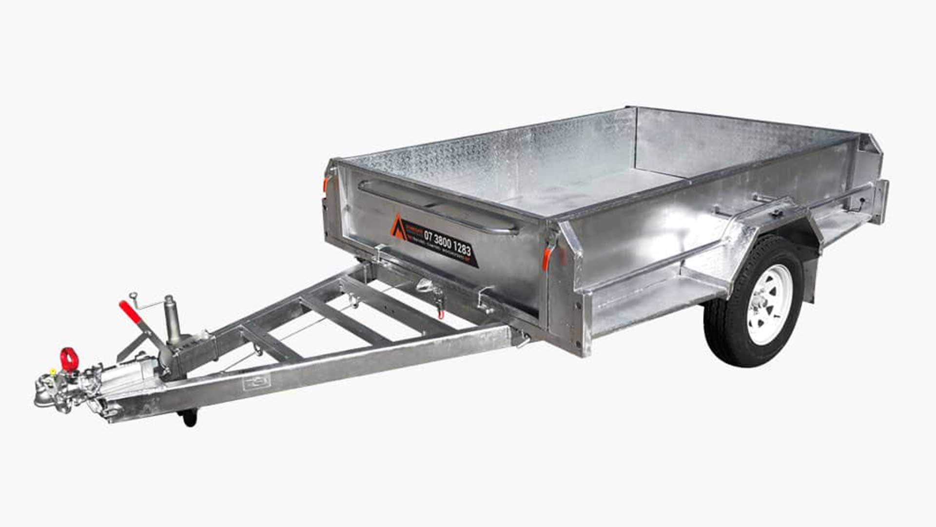 8x5 Heavy Duty Trailer