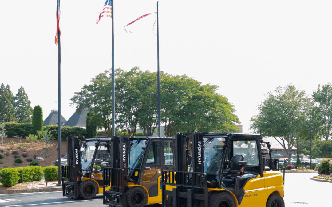 Forklifts for Sale QLD: Hyundai’s New 2025 Lineup